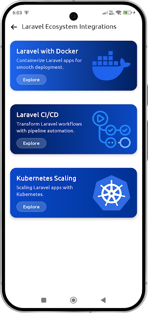 Learn Laravel Screenshot 3
