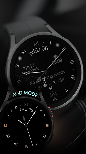 Classic Bronze watch face Screenshot 3