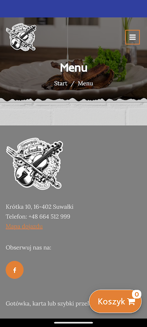 Kompozycja Smaku Screenshot 0