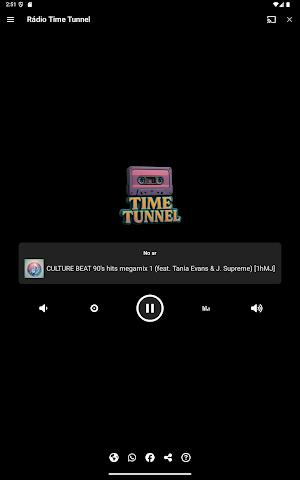 Rádio Time Tunnel Screenshot 2