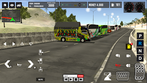 Truk Oleng Simulator Nganar Screenshot 3