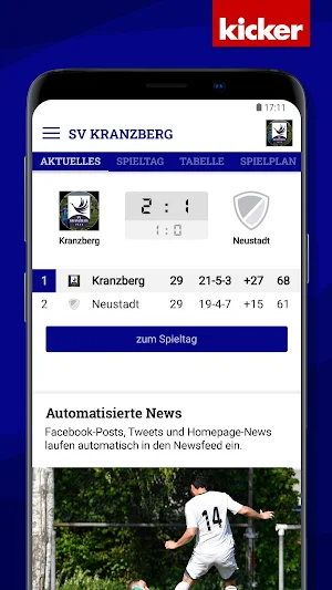 SV Kranzberg Screenshot 2