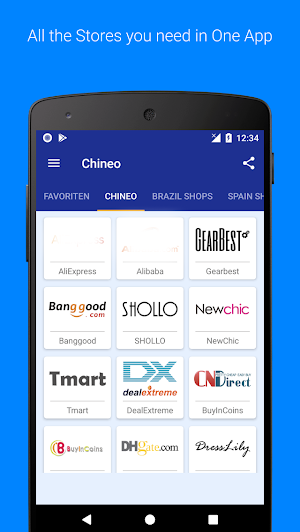 Chineo - Best China Online Shopping Websites Screenshot 1