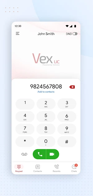 Vex UC Screenshot 2