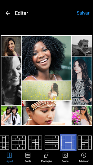 Montagem de fotos Screenshot 0