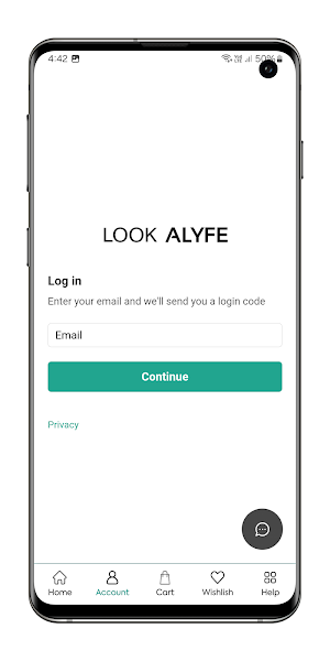 Look Alyfe Screenshot 1