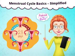 Periods.The Game. Screenshot 2