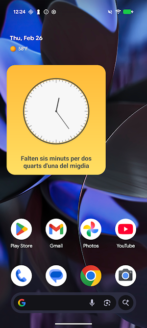 HoraCat - Hora en Català Screenshot 2