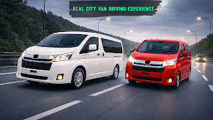 Van Racing Simulator 3D Games Screenshot 1