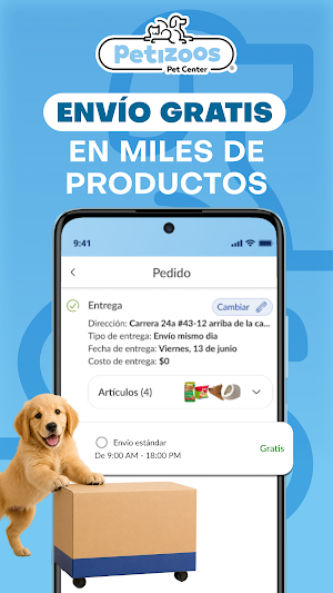 Petizoos: Tienda de Mascotas Screenshot 2