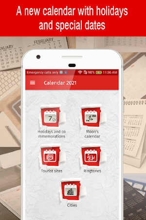 canada calendar 2021, calendar with holidays 2021 Screenshot 0