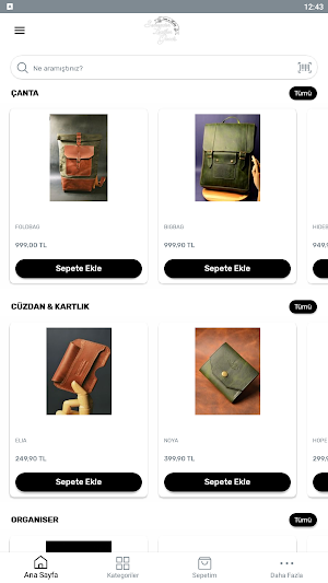 Semender Leather Screenshot 0