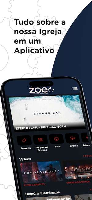 Comunidade Zoe Ivaiporã Screenshot 0