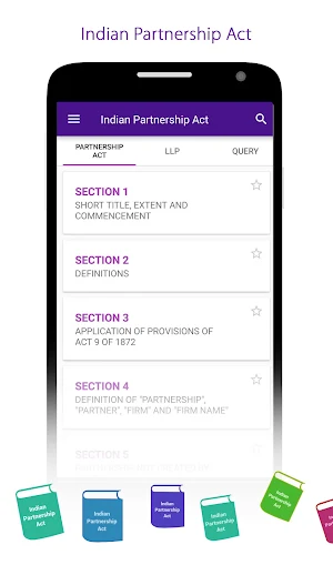Indian Partnership Act 1932 & LLP Act App - India Screenshot 0