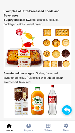Nutrilearn Screenshot 3