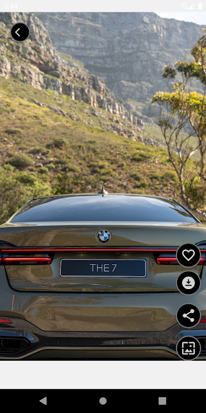 Beautiful BMW Wallpapers Screenshot 1