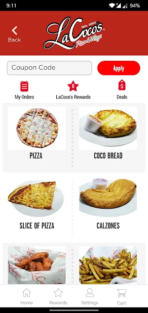 LaCoco’s Pizza Screenshot 2