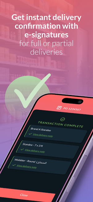 pt.Track: ePOD & Asset Tracker Screenshot 1