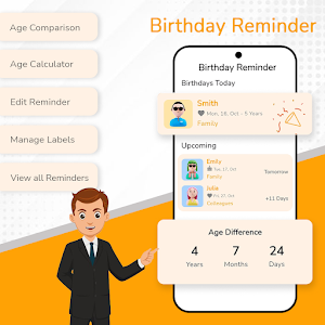 Birthday Countdown & Reminder Screenshot 0