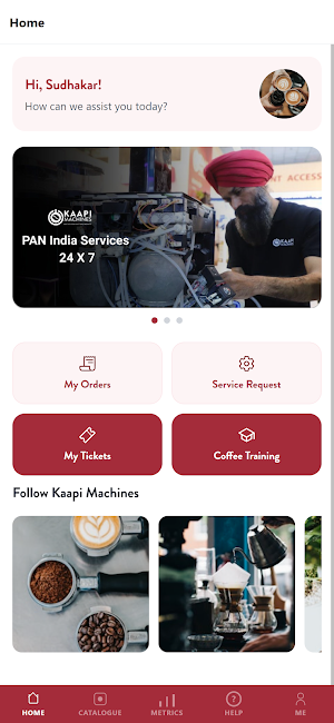 KaapiOne Screenshot 1