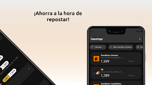 Gasofapp - Gasolineras España Screenshot 1