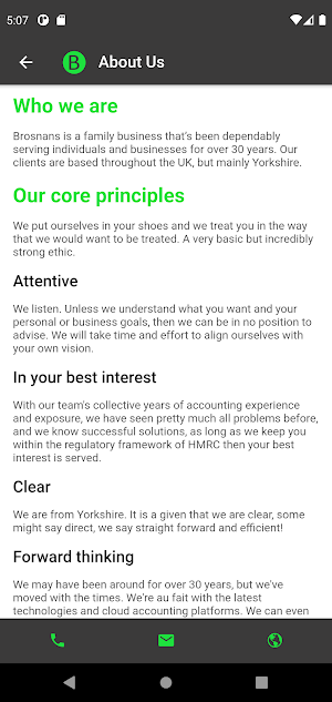 Brosnans Screenshot 1