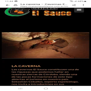 Cavernas El Sauce Screenshot 3