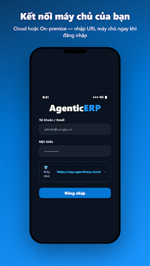 Agentic ERP Screenshot 0
