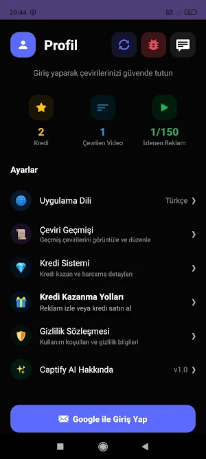 Captify AI Screenshot 2
