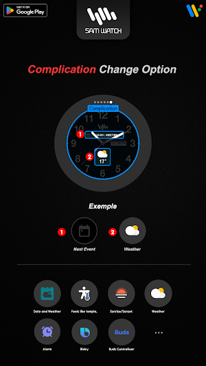 SamWatch Classic R One Screenshot 1