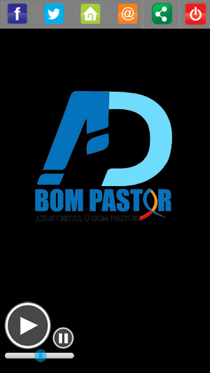 Web Rádio Ad Bom Pastor Online Screenshot 0