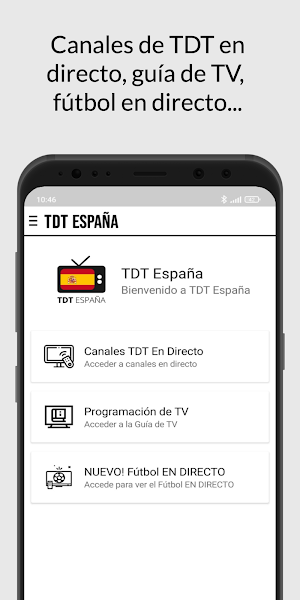 TDT España canales en directo Screenshot 2