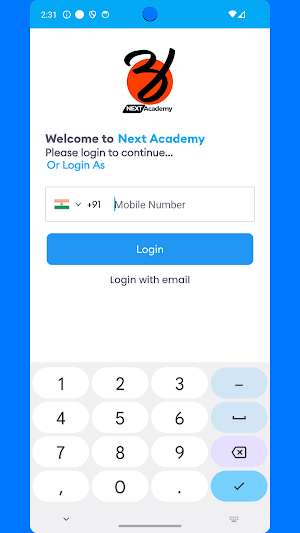 Next Academy Screenshot 1