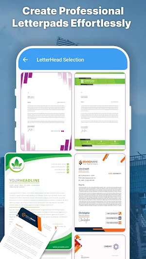 Stamp: Invoice & Logo maker Screenshot 1