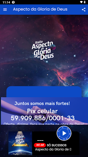 Aspecto da Glória de Deus Screenshot 2