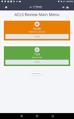 ACLS Review Screenshot 1