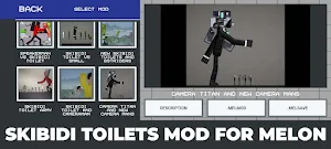 Mod Skibidi TV Man For Melon Screenshot 3