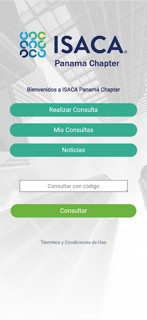 ISACA Panamá Chapter Screenshot 0