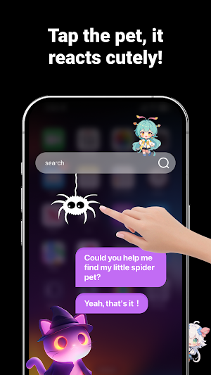 Shimeji Party: Screen Pets Screenshot 3