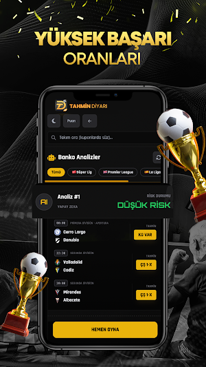 Tahmin Diyarı - AI Vip Skor Screenshot 1