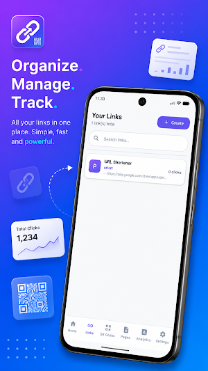 URL Shortener Screenshot 1