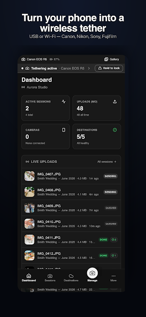 CloudTether Screenshot 0