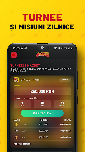 Maxbet Cazino – sloturi și jocuri de noroc Screenshot 3