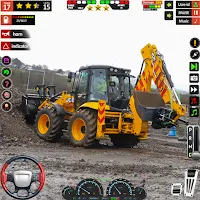Real Jcb Sand Truck Game