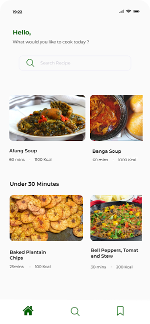 AllSpicy: African Food Recipes Screenshot 0