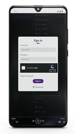 AfroZikBox Screenshot 2
