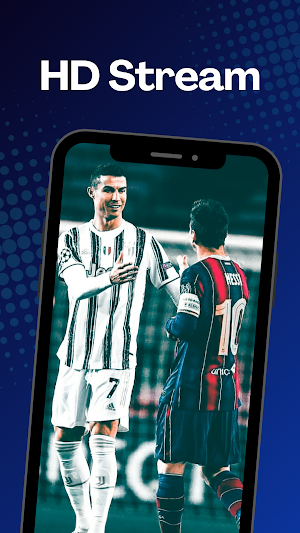 Live Football TV - HD Matches Screenshot 1