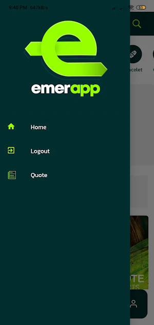 emerapp Screenshot 1