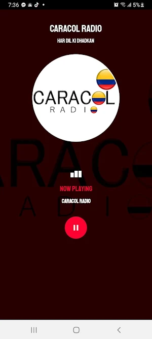 Caracol Radio FM 9.9 Stereo Screenshot 1