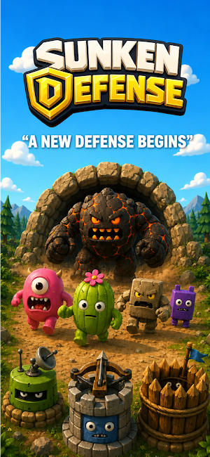 Sunken Defense - Tower Defense Screenshot 0